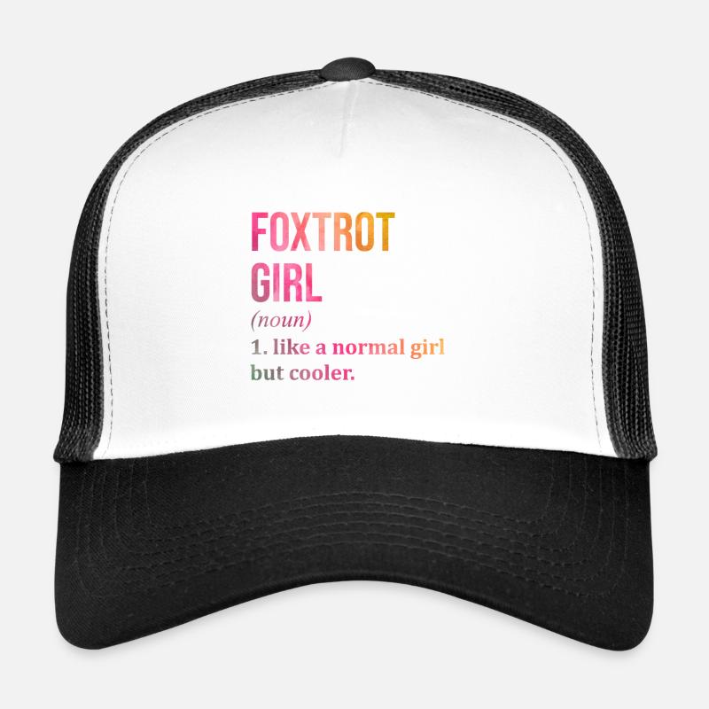 Fox-trot Casquette trucker 