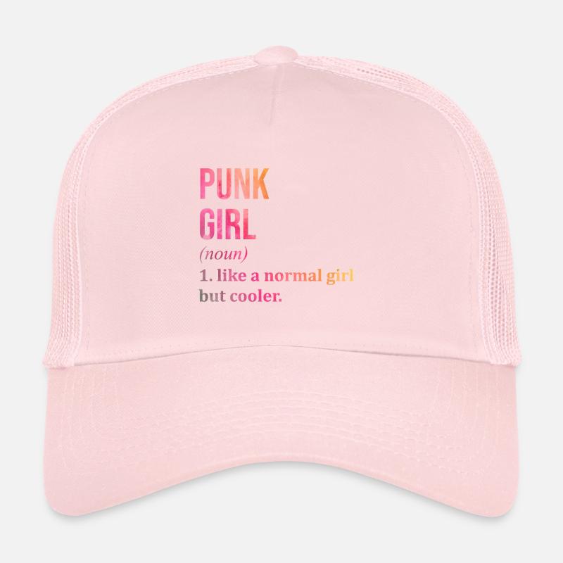 Punk Trucker Cap