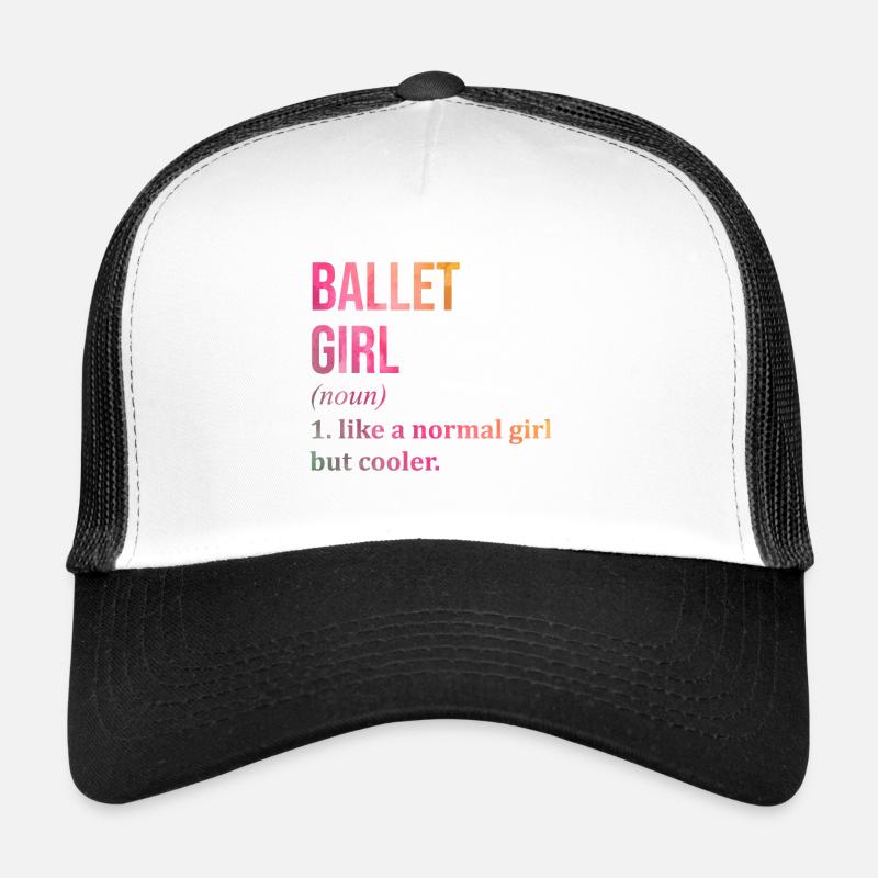 ballerine Casquette trucker 