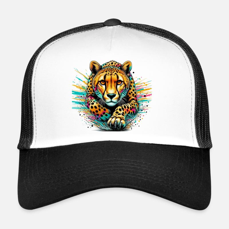 Cheetah Trucker Cap