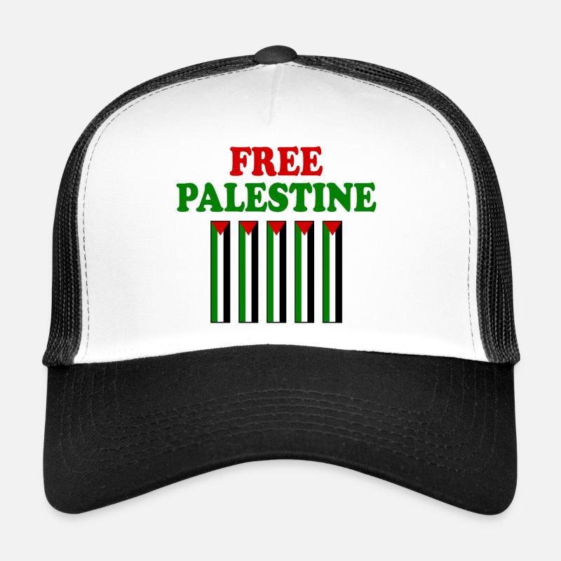 Free palestine Trucker Cap