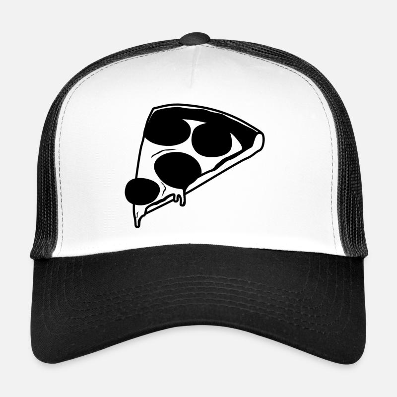Pizza Skizze Trucker Cap