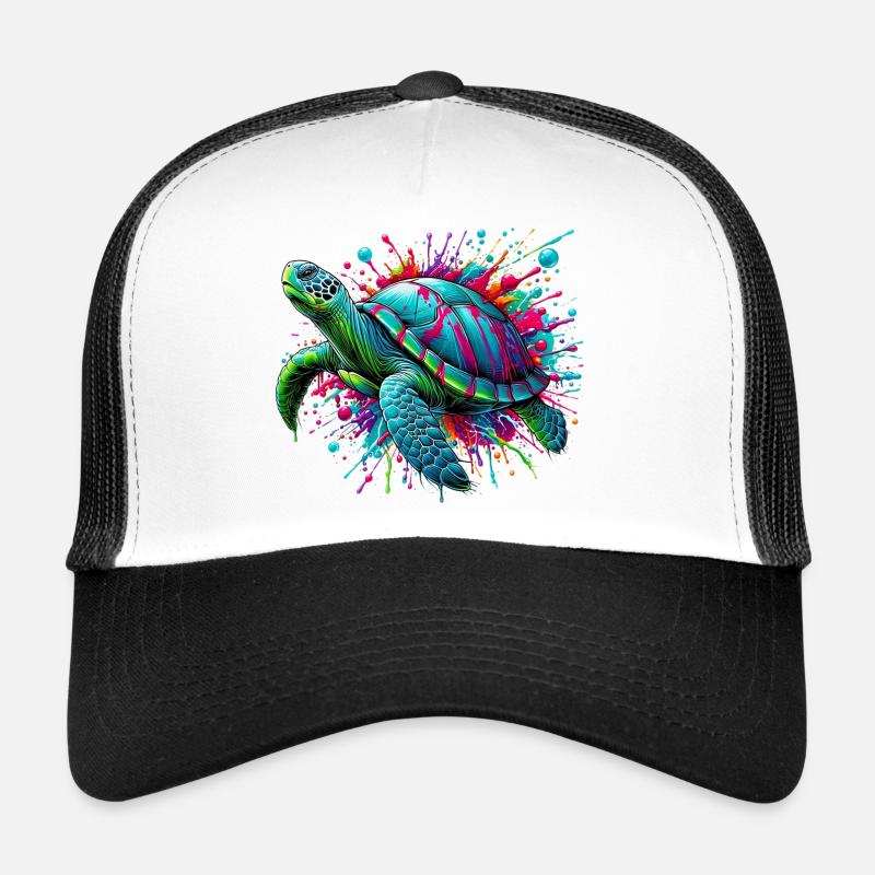 Turtle Trucker Cap