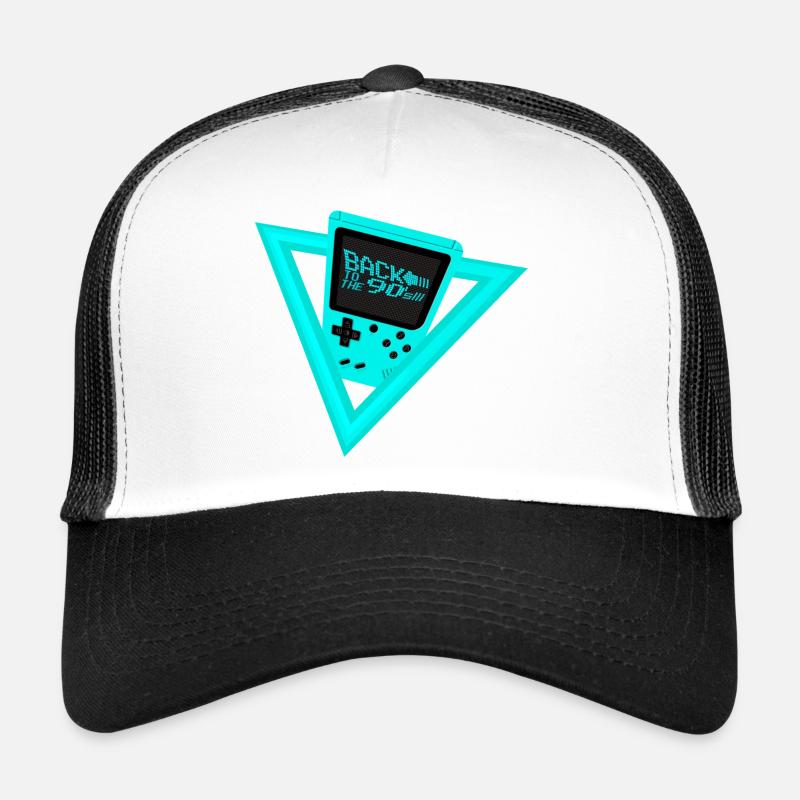 Back to the 90s Trucker Cap