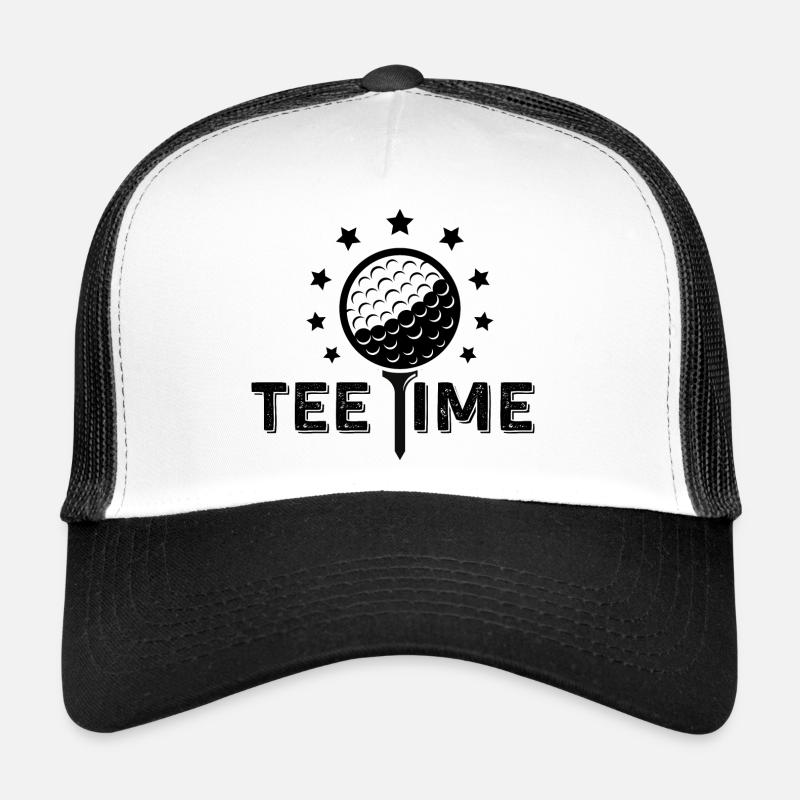 Tee Time ! Casquette trucker 