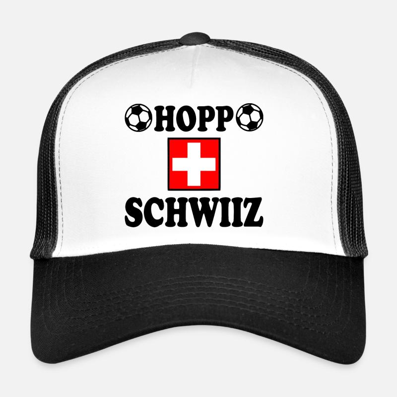 Hopp schwiiz Trucker Cap