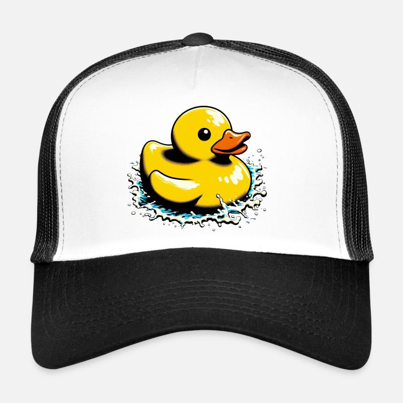 Caneton Canard Canard Canard Casquette trucker 