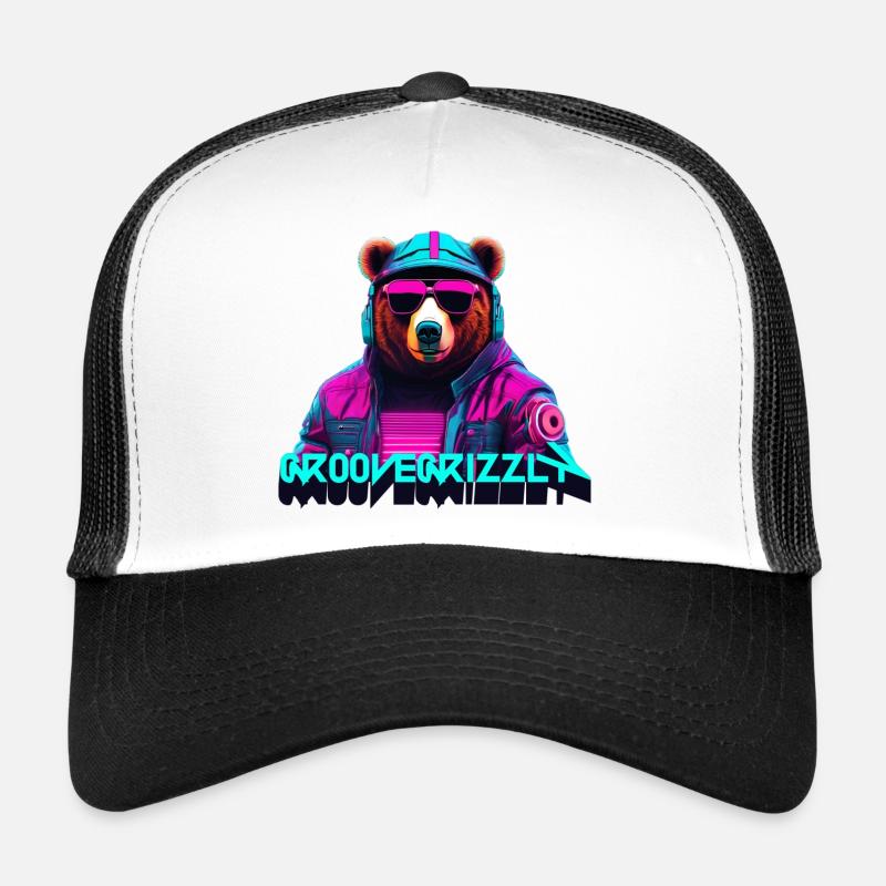 Groovegrizzly Casquette trucker 