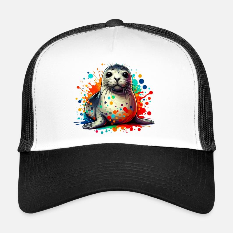 Phoque Casquette trucker 