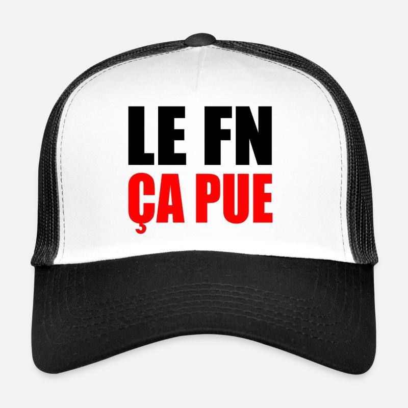 le fn ça pue Casquette trucker 