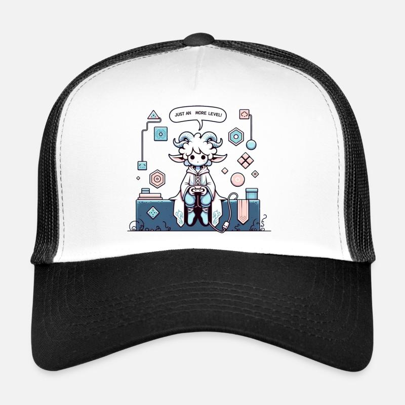 Just One More Level! Trucker Cap