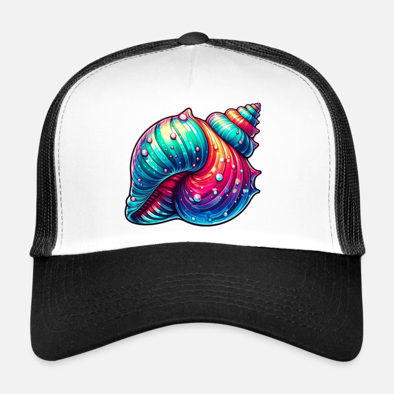 Coquille Casquette trucker 