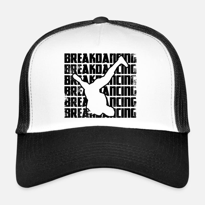 Breakdance Trucker Cap