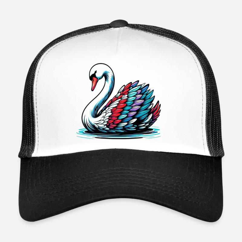 Cygne Casquette trucker 