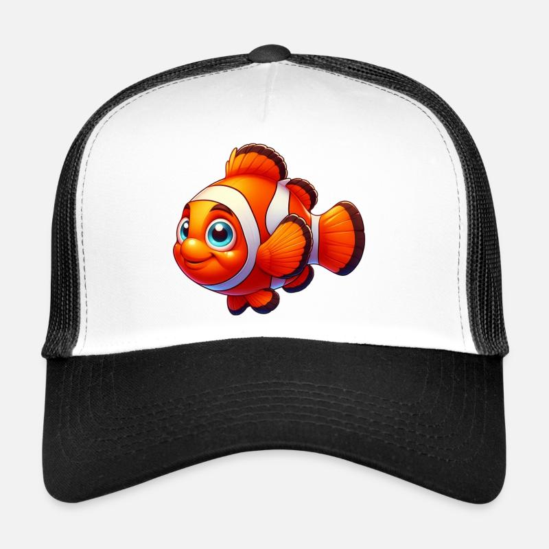 Poisson-clown Casquette trucker 