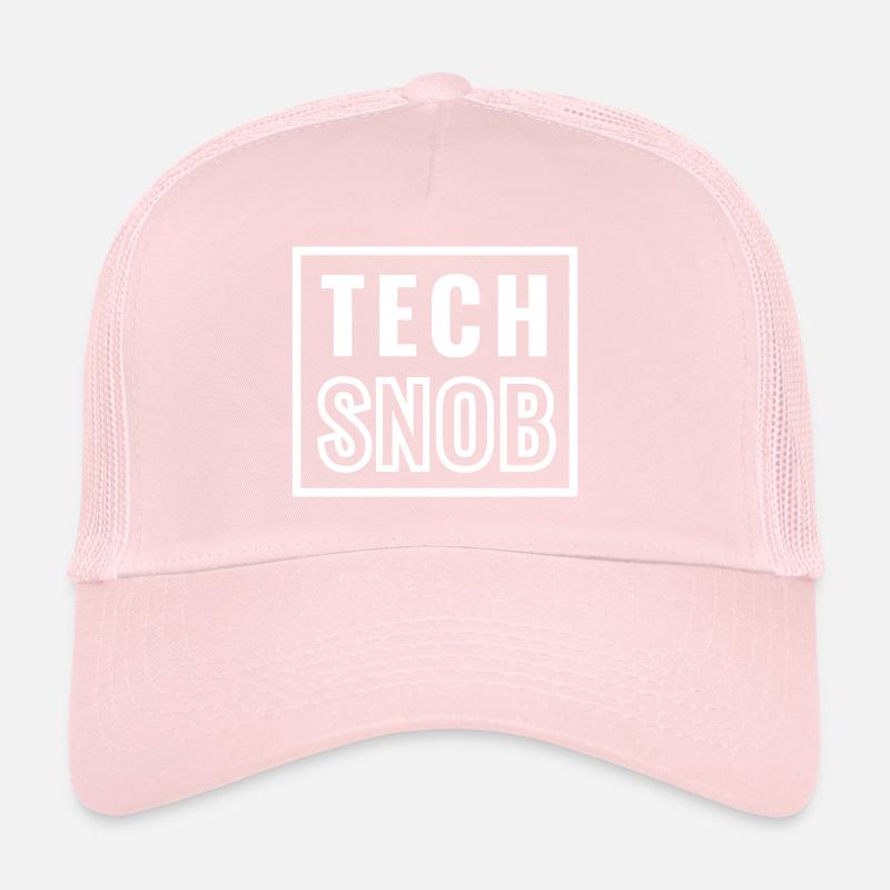 Tech Snob - Technology - IT Trucker Cap