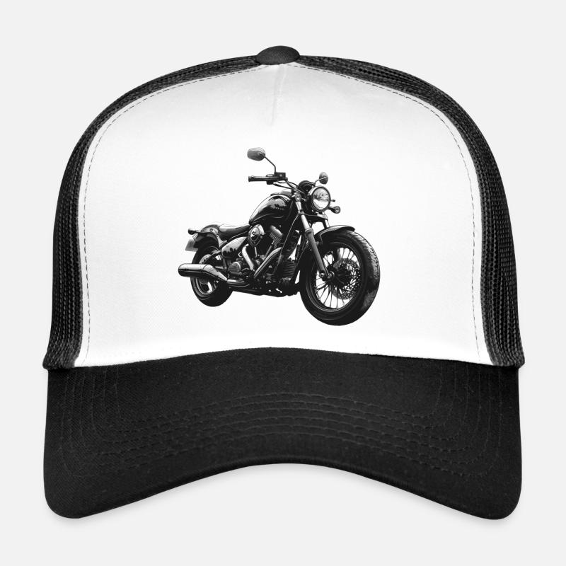 Motorcycle Trucker Cap