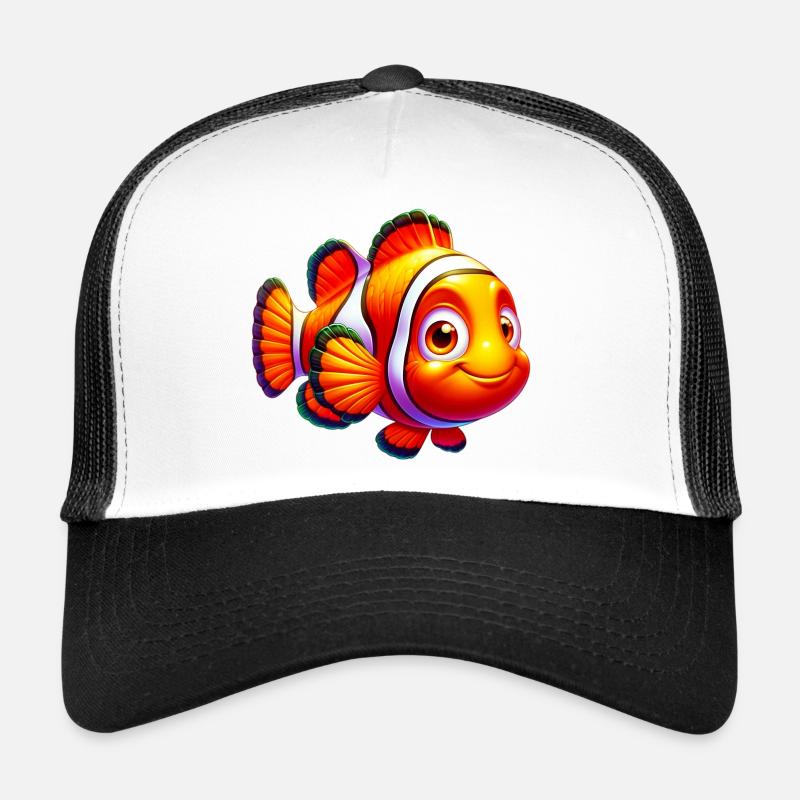 Poisson-clown Casquette trucker 