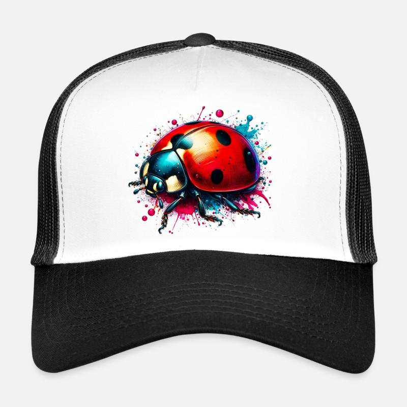 Coccinelle Casquette trucker 