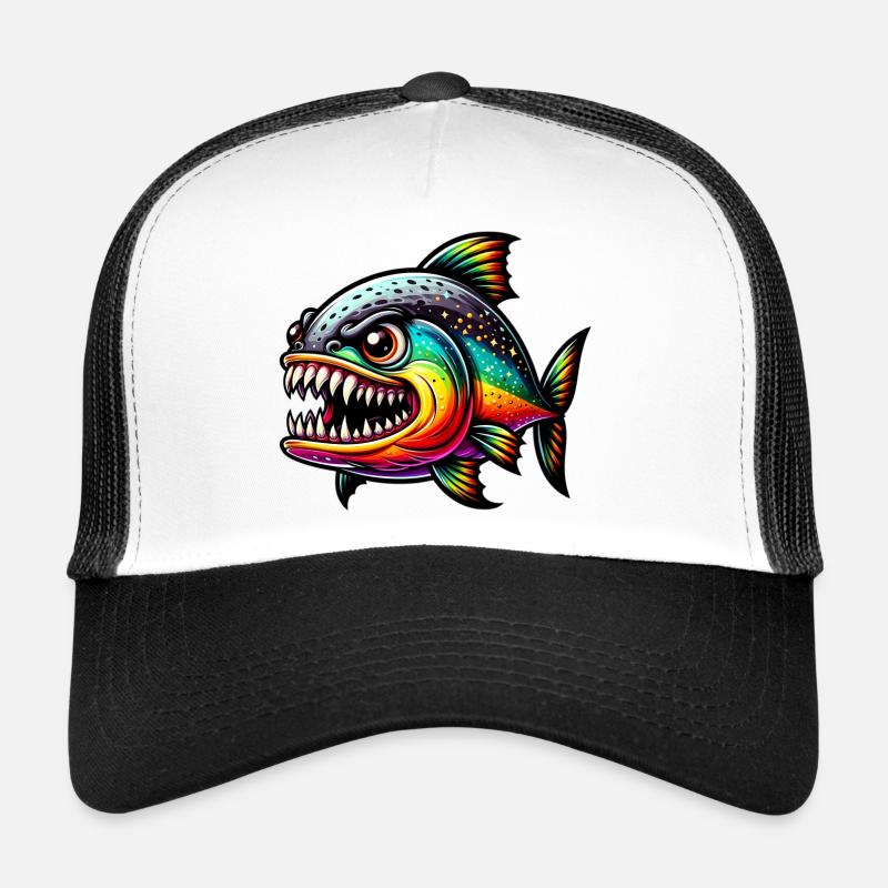 Piranha Trucker Cap