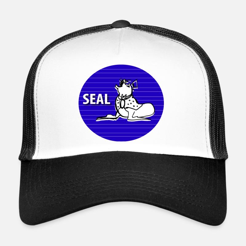 Seal Trucker Cap