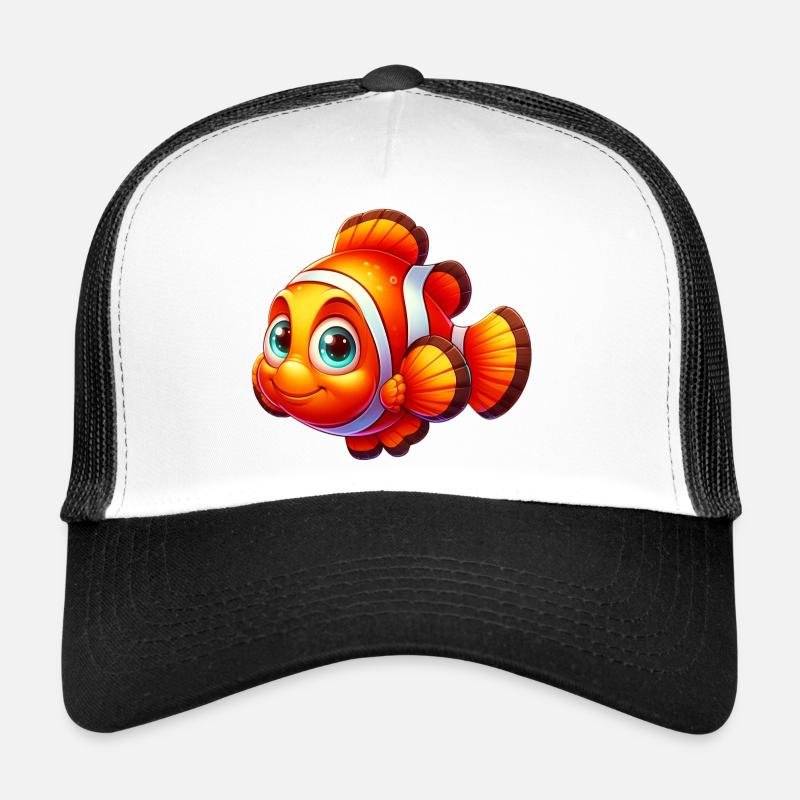 Poisson-clown Casquette trucker 