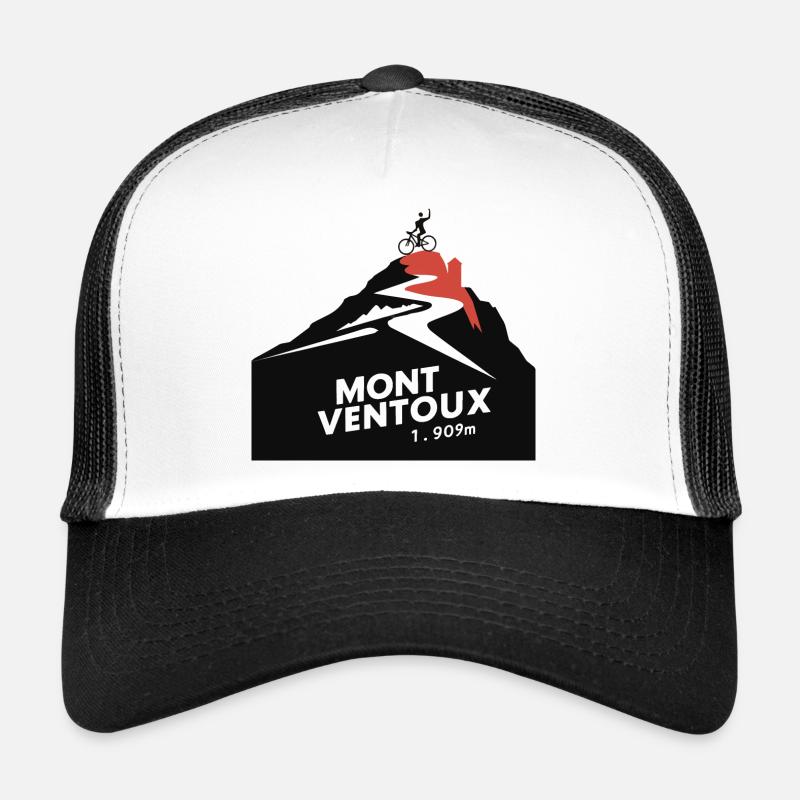 Mont Ventoux - l’itinéraire cycliste vers le sommet Casquette trucker 