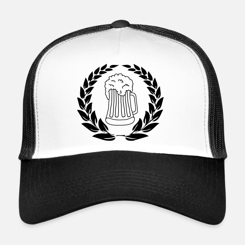 Armoiries de la bière 01 Casquette trucker 