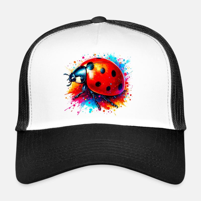 Coccinelle Casquette trucker 