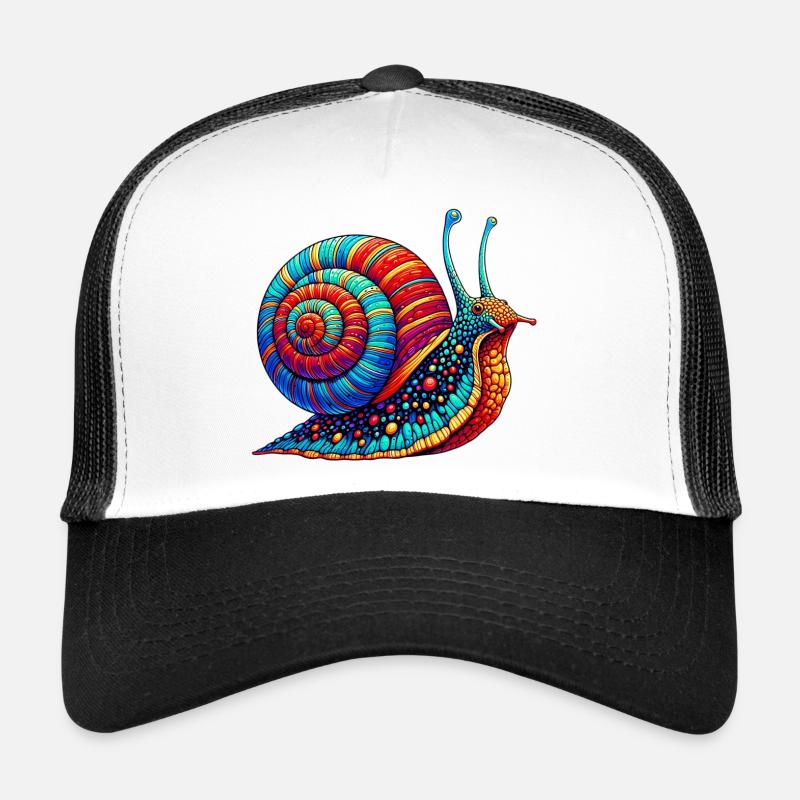 Snail Trucker Cap