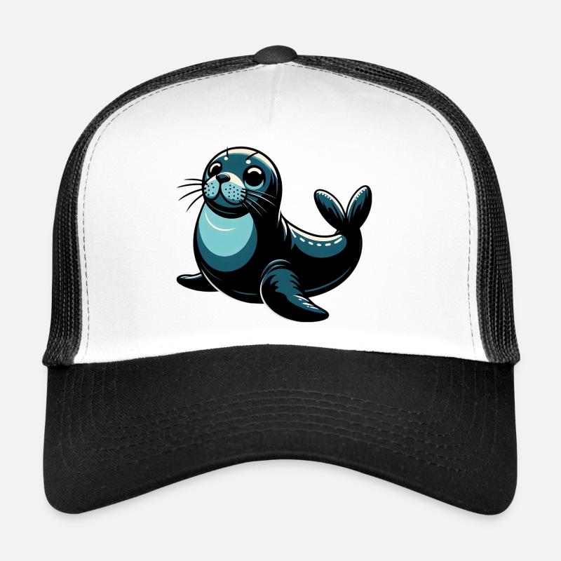 Seal Trucker Cap