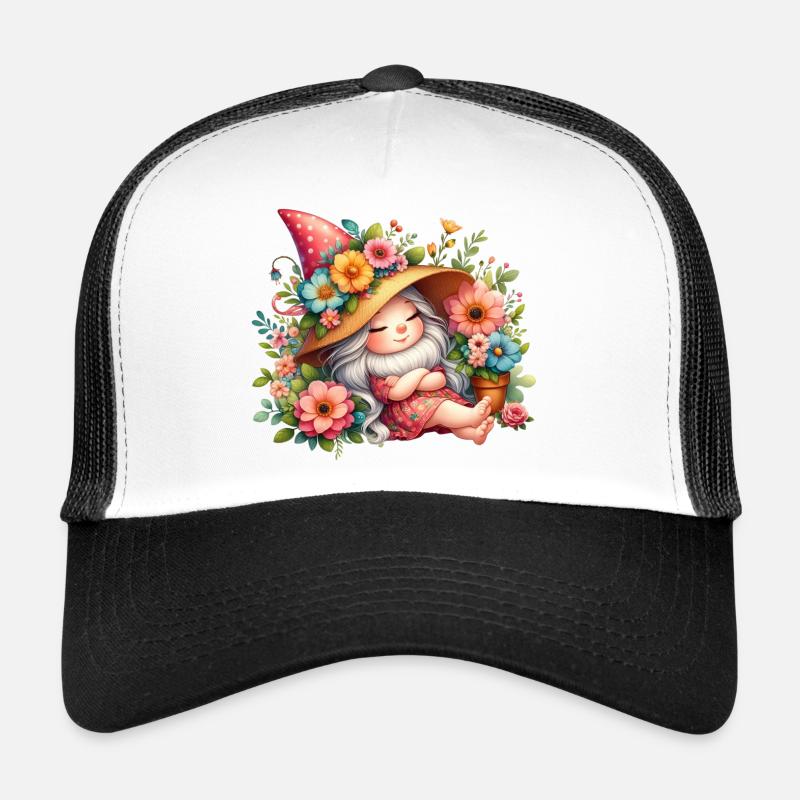 Garten Gnome Trucker Cap