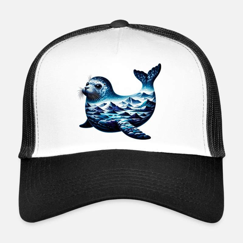 Seal Trucker Cap