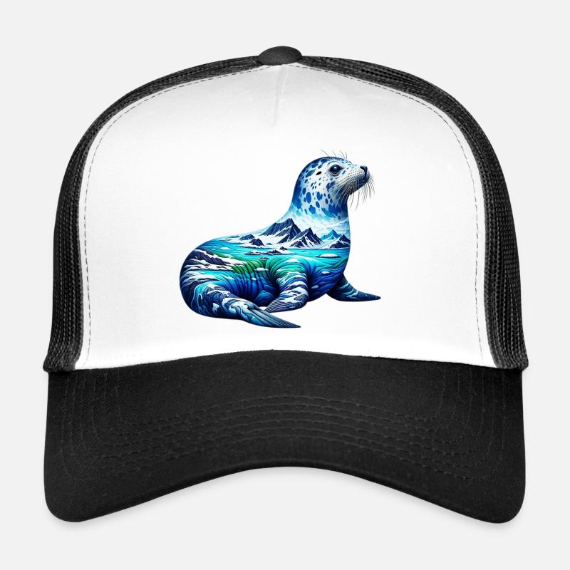 Seal Trucker Cap