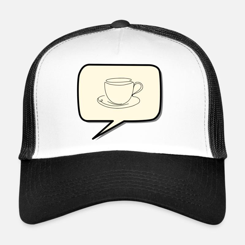 Tasse à café Casquette trucker 