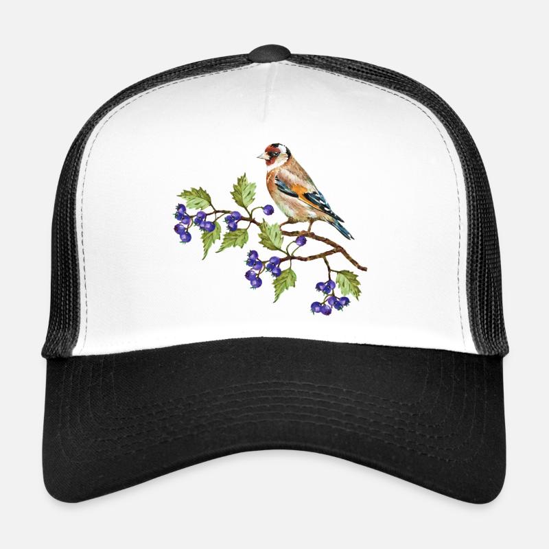 Bunter Vogel Trucker Cap
