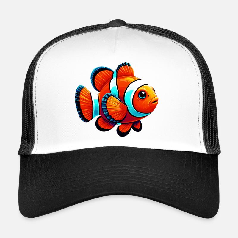 Poisson-clown Casquette trucker 