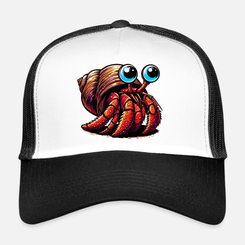 Bernard-l'ermite Casquette trucker 