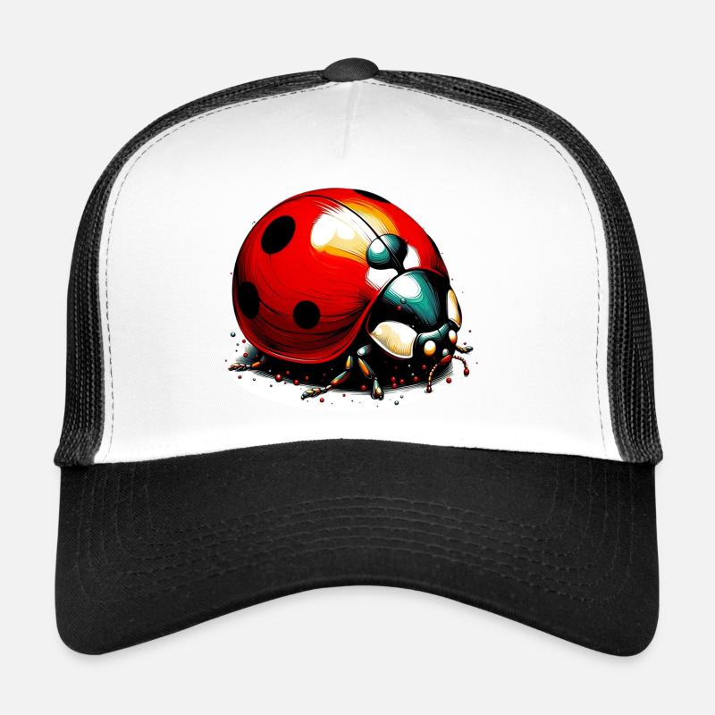 Coccinelle Casquette trucker 