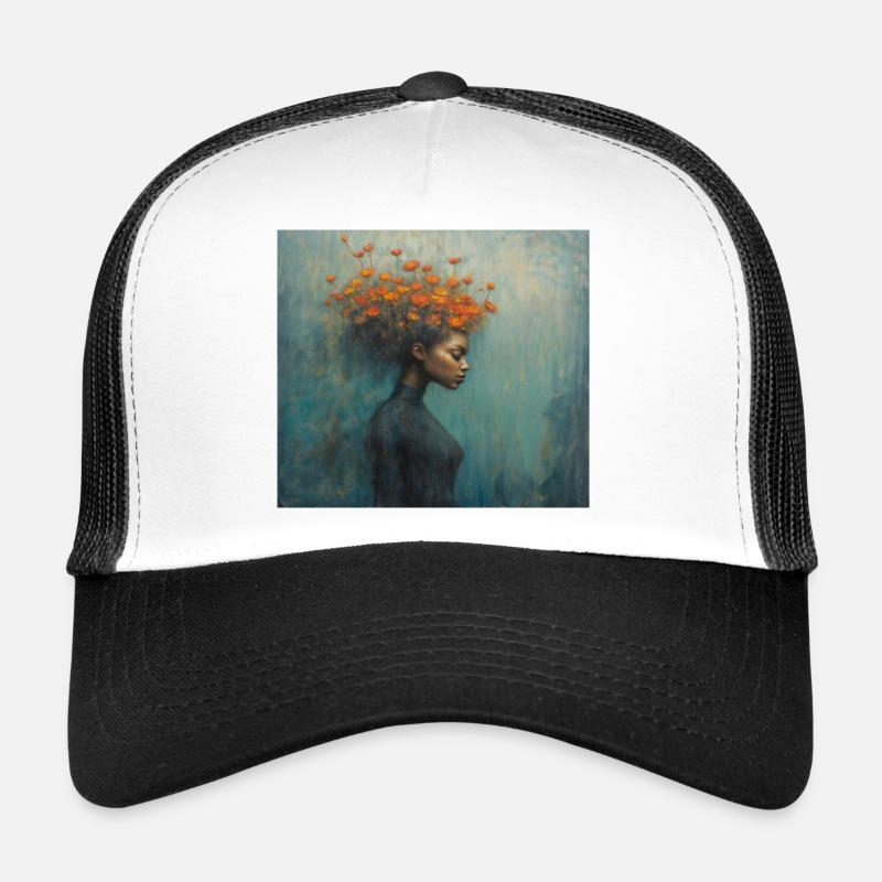 Psychisches Wohlbefinden - Sein Trucker Cap
