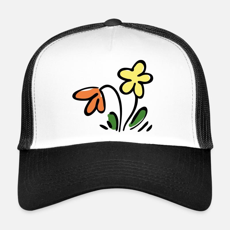 Blumen Trucker Cap