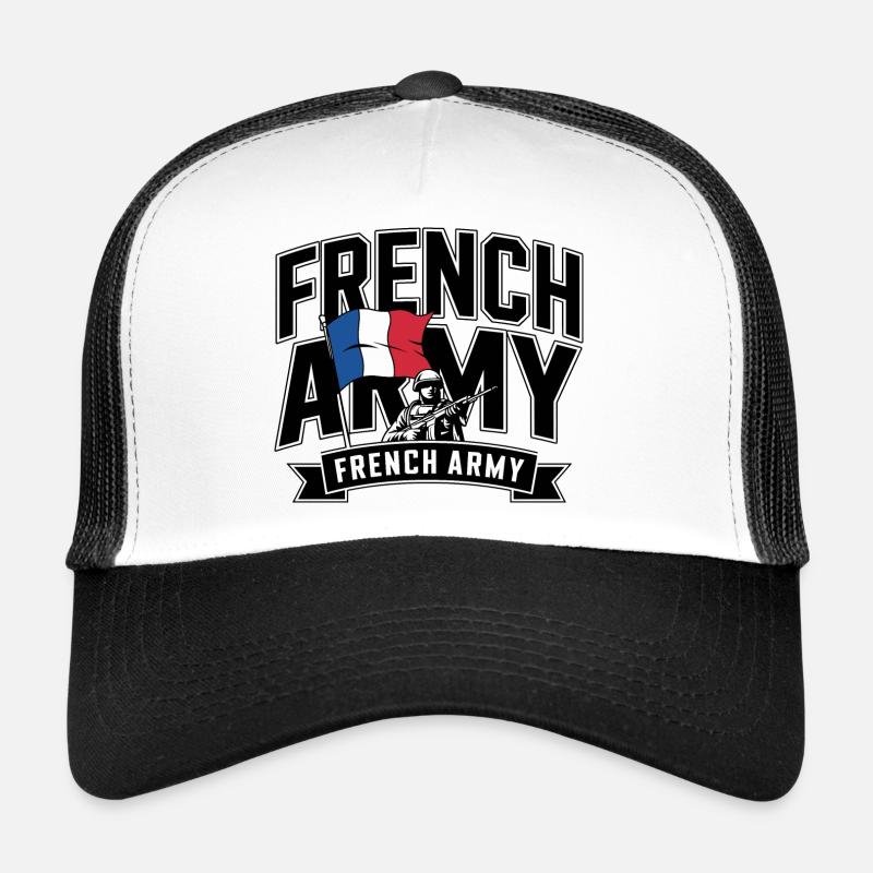 French Army Casquette trucker 