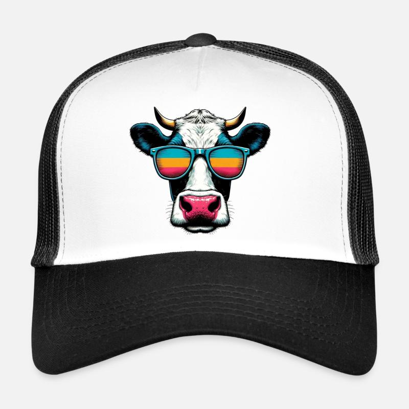 Vache Casquette trucker 