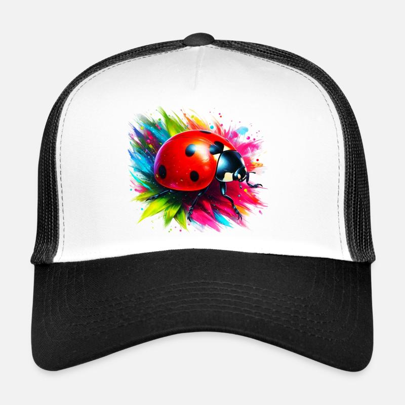 Coccinelle Casquette trucker 