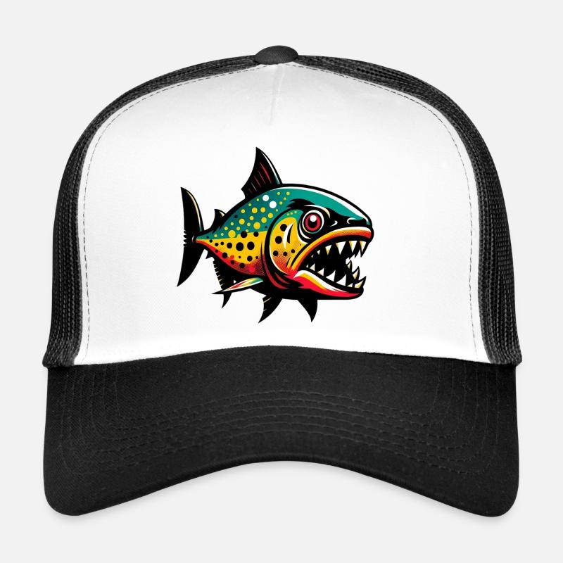 Piranha Trucker Cap