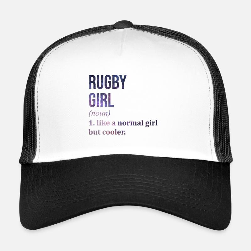 rugby Casquette trucker 