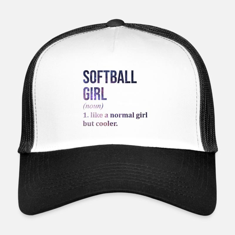 Softball Trucker Cap