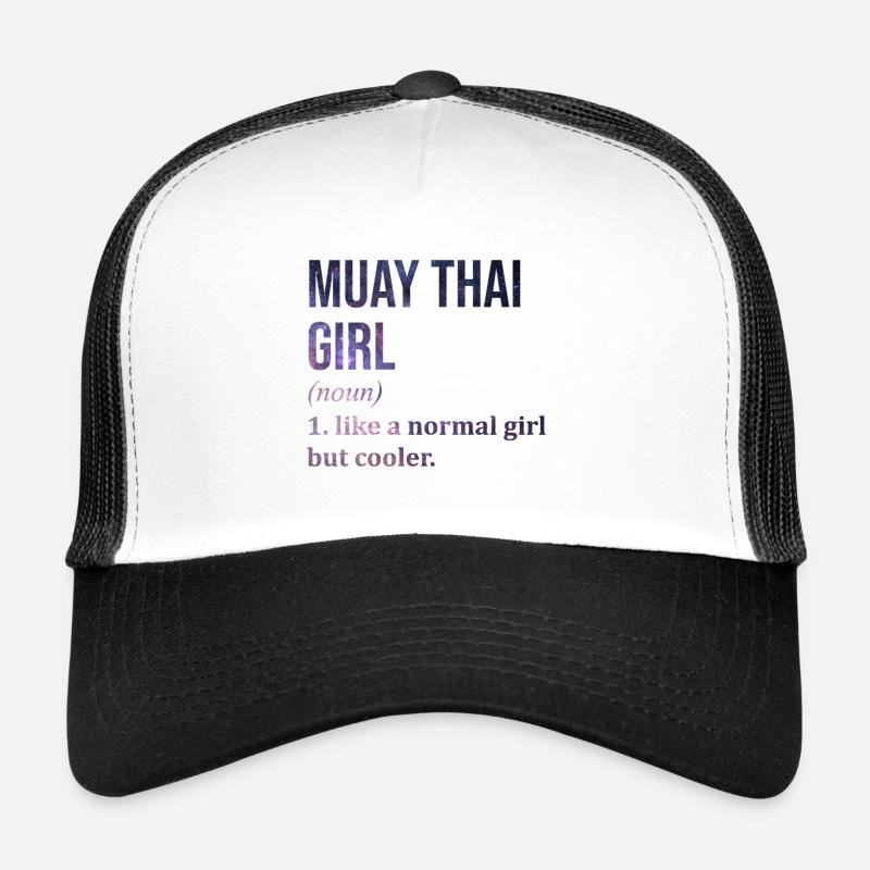 Muay Thai Trucker Cap