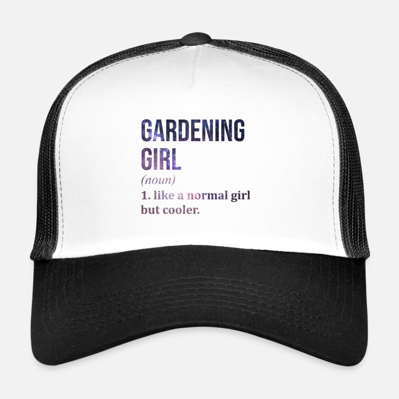 jardinier Casquette trucker 