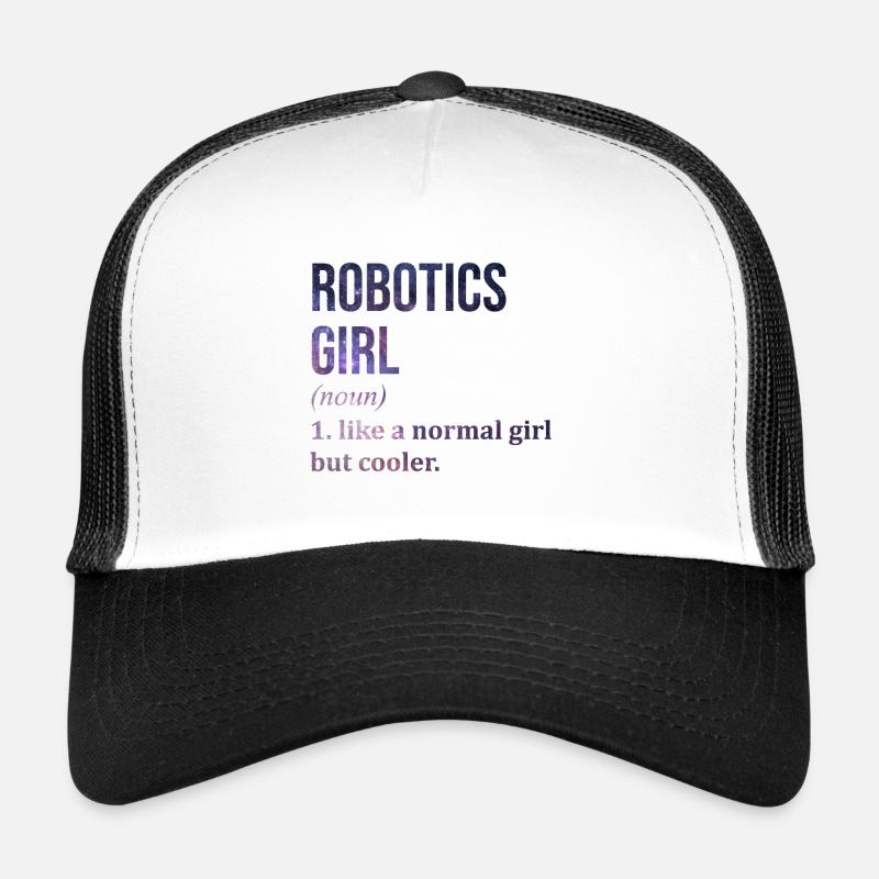 robotique Casquette trucker 